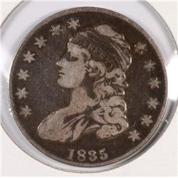 1835 BUST HALF DOLLAR VG+