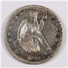 Image 1 : 1842 SEATED HALF DOLLAR MS-63