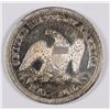 Image 2 : 1842 SEATED HALF DOLLAR MS-63