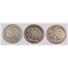 Image 2 : 1916 (P, D, S) WALKING LIBERTY HALF DOLLARS
