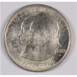 1923-S MONROE COMMEN HALF DOLLAR XF/AU
