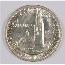 1935-S SAN DIEGO COMMEN HALF DOLLAR MS-65