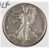 Image 1 : 1938-D WALKING LIBERTY HALF DOLLAR G/VG