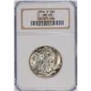 Image 1 : 1944-D WALKING LIBERTY HALF DOLLAR NGC MS-65