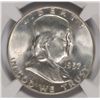 Image 2 : 1957 FRANKLIN HALF DOLLAR NGC MS-65