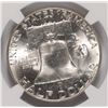 Image 3 : 1957 FRANKLIN HALF DOLLAR NGC MS-65