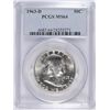Image 1 : 1963-D FRANKLIN HALF DOLLAR PCGS MS-64