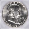 Image 2 : 1963-D FRANKLIN HALF DOLLAR PCGS MS-64
