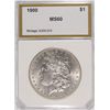 Image 1 : 1900 MORGAN DOLLAR PCI MS-60