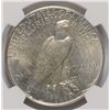 Image 3 : 1935 PEACE DOLLAR NGC MS-61