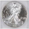 Image 2 : 2001 SILVER AMERICAN EAGLE ICG MS-69