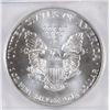 Image 3 : 2001 SILVER AMERICAN EAGLE ICG MS-69