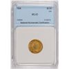 Image 1 : 1836 $2.5 GOLD LIBERTY NNC MS-63