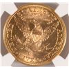 Image 3 : 1882-S $5 GOLD LIBERTY NGC MS-65 (FLASHY)