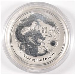 2012 1/2OZT .999FS AUSTRALIA (DRAGON)