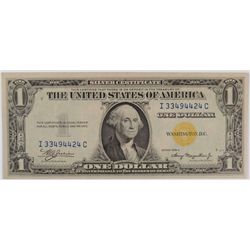 1935 $1 SILVER CERTIFICATE (NORTH AFRICAN)