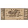 Image 1 : 1863 $3 STATE OF NORTH CAROLINA