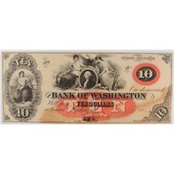 18- $10 BANK OF WASHINGTON, NC