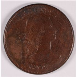 1802 LARGE CENT XF-45
