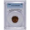 Image 1 : 1902 INDIAN CENT PCGS MS-64 BN  LOOKS RED BROWN