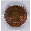 Image 2 : 1902 INDIAN CENT PCGS MS-64 BN  LOOKS RED BROWN