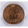 Image 3 : 1902 INDIAN CENT PCGS MS-64 BN  LOOKS RED BROWN