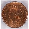 Image 2 : 1905 INDIAN CENT PCGS MS-64 RB  LOOKS FULL FED