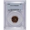 Image 1 : 1955 LINCOLN CENT PCGS PR-66 RED