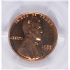 Image 2 : 1955 LINCOLN CENT PCGS PR-66 RED