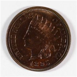 1895 INDIAN CENT MS-64 RB