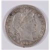 Image 1 : 1902 Barber Quarter XF-AU FINE