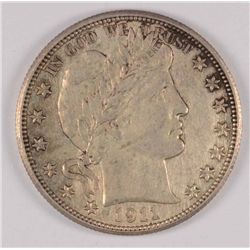 1911 BARBER HALF DOLLAR AU-55
