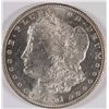 Image 1 : 1891-CC MORGAN SILVER DOLLAR, MS-63++ BLAST WHITE