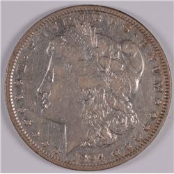 1894 MORGAN SILVER DOLLAR, XF  "KEY COIN"  NICE!