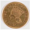 Image 1 : 1855 $3 GOLD XF