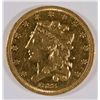 Image 1 : 1838 $5 CLASSIC HEAD GOLD XF-45 CLOSE TO AU