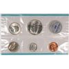 Image 2 : 1964 U.S. MINT UNCIRCULATED  SET IN ORIGINAL MINT ENVELOPE