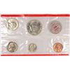 Image 4 : 1964 U.S. MINT UNCIRCULATED  SET IN ORIGINAL MINT ENVELOPE