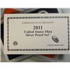 Image 5 : 2011 UNITED STATES MINT SILVER PROOF SET IN ORIGINAL PACKAGING