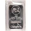 Image 1 : A FIVE OUNCE SILVERTOWNE .999 SILVER BAR,  A GREAT  SIZE  FOR A GIFT
