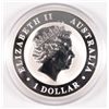 Image 2 : 2014 AUSTRALIAN KOALA, ONE OUNCE .999 SILVER DOLLAR COIN, IN ORIGINAL CAPSULE