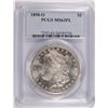 Image 1 : 1898-O MORGAN SILVER DOLLAR, PCGS MS-63 PL  NICE COIN!