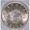 Image 3 : 1935 CANADIAN DOLLAR, PCGS MS-64 WHITE GEM