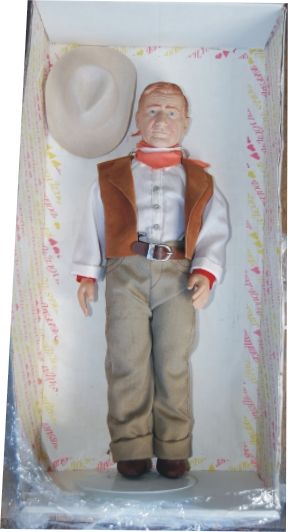 john wayne porcelain doll