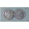 Image 1 : 1906 + 1906-D Barber Silver Dimes High-Grade Very Nice
