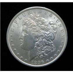 1896 Uncirculated Silver Morgan Dollar