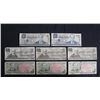 Image 1 : 1 Lot of Costa Rica 1970-75 Paper Money Currency