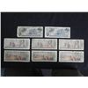 Image 2 : 1 Lot of Costa Rica 1970-75 Paper Money Currency