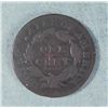 Image 2 : 1833 Large Cent Full Date of Full "Liberty"