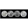 Image 1 : 4 Choice Gem Unc Different Date Roosevelt Dimes